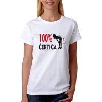 Vtipné tričko - 100% čertica